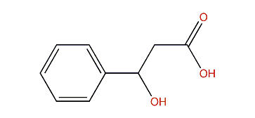 3-Hydroxy-3-phenylpropanoic acid